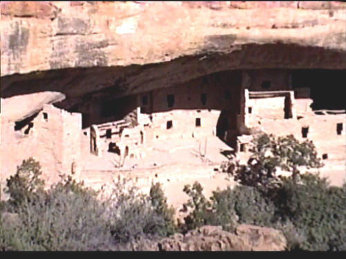 Cliff dwellings- Mesa Verde